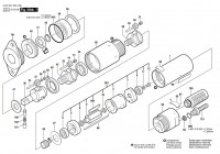 Bosch 0 607 957 305 740 WATT-SERIE Pn-Installation Motor Ind Spare Parts